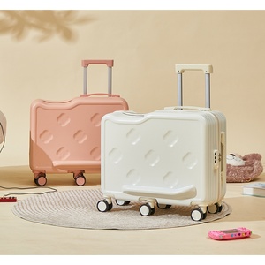 Maleta Infantil con Ruedas de 18 Pulgadas, Diseño de Dibujos Animados con Logotipo Personalizado, Equipaje de Mano para Niños, Venta al Por Mayor - Product Image 2