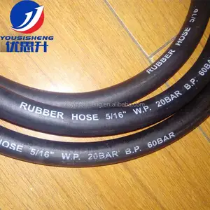 Ultra-high quality inner diameter 19mm high pressure braided air pipe, air intake hose
