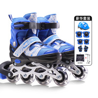 Günstiger Preis Fabrik Direkt verkauf Single Flash ing Rollschuhe Schuhe mit PVC-Rädern Inline-Skates für Outdoor-Sportarten