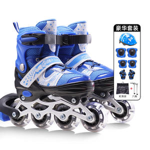 Prezzo a buon mercato direttamente in fabbrica vendita singolo lampeggiante pattini a rotelle scarpe con PVC ruote in linea pattini <span class=keywords><strong>per</strong></span> gli sport all'aria aperta - Product Image 5