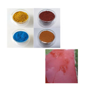 Poudre de couleur synthétique fe2o3 oxyde de fer bleu/vert/brun (cas no:1309-37-1)