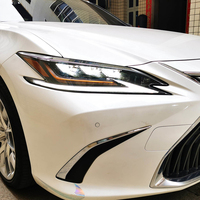 Ensemble de phares LED KGKB pour Lexus ES XV70 ES200 ES260 ES300h 2017-2021, lentille de projecteur améliorée, clignotant séquentiel, Plug & Play