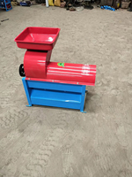 220V petite batteuse de maïs électrique humide et sec batteuse multifonctionnelle domestique avec moteur à haute productivité