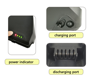 Batterie de vélo électrique 36v 13ah pour S07-B/S07-D/S07-E/S07-F 5 broches STRIKE BIG BOY Panthro Pure Street Power STRIKE <span class=keywords><strong>SPYDER</strong></span> 500 48v - Product Image 4