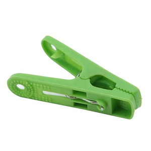 2019 plastic clothes pegs clothes hanging household clothes clothespins underwear socks drying hang tab Peg - Product Image 4
