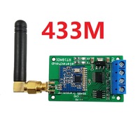 VICKO RT18A01 433M 868M Repeater Board Wireless Master-Slave Control RS485 Bus RF Serial Port UART Transceiver Module CN GUA