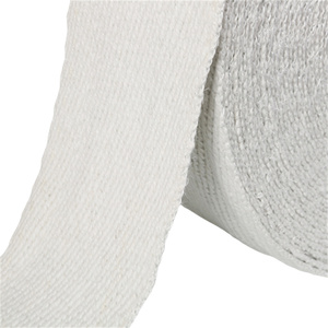 Cintas de escalera tejidas de aislamiento térmico resistentes a altas temperaturas de la mejor calidad, <span class=keywords><strong>cinta</strong></span> de fibra cerámica - Product Image 1