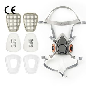 Masker Keselamatan dapat digunakan kembali, masker Gas setengah pekerjaan kayu dengan Respirator - Product Image 1