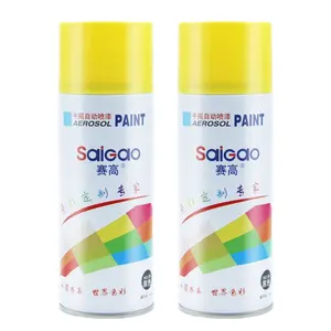 높은 품질 낮은 가격 에어로졸 스프레이 페인트 컬러 페인트 건조 빠른 스프레이 페인트