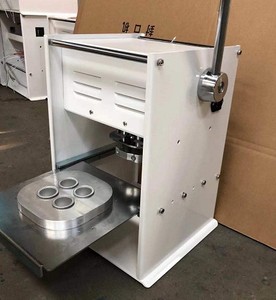 Machine de scellage semi-automatique pour capsules de café <span class=keywords><strong>Nespresso</strong></span> en plastique rigide thermoscellé FillinMachine - Product Image 3