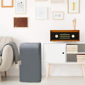 ผ้าคลุมเครื่องปรับอากาศอื่นๆ 40x46x75 ซม. สายรัดป้องกันฝุ่น ใยโพลีเอสเตอร์ สีเทา สีดำ สีขาวนวล ทันสมัย เรียบง่าย ทุกฤดูกาล - Product Image 2