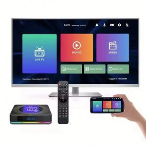 กล่องทีวี Android Dream Quad Core 4K Full HD สตรีมมิ่ง เยอรมัน อารบิก สำหรับตัวแทนจำหน่าย ยอดนิยมในแคนาดา สหรัฐอเมริกา ขายดี - Product Image 5