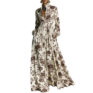 <span class=keywords><strong>เด</strong></span><span class=keywords><strong>รส</strong></span>พิมพ์ลายเอวควบคุมได้สไตล์วันหยุดของผู้หญิงกระโปรงลำลองย้อนยุคหรูหราสไตล์วันหยุดสไตล์ยุโรปอเมริกันฝรั่งเศส - Product Image 2