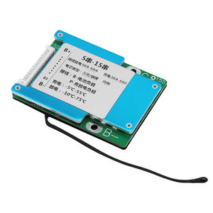 Placa de Carga y Descarga de Iones de Litio 15S 30A 40A 50A 60A para Batería de Litio Ternaria NMC de 3.7V con Balance y NTC en el Mismo Puerto - Product Image 1