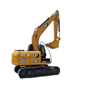 Original High Efficiency Used Caterpillar CAT312DGC CAT320 Excavator Second <b>Hand</b> CAT312 CAT312D Digger for Construction - Product Image 1