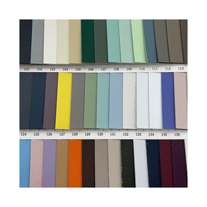 หนังสังเคราะห์ PU 400 เท็กซ์เจอร์ ผ้าไมโครไฟเบอร์เนื้อนุ่มแบบขัดเงา สำหรับรองเท้าและกระเป๋า - Product Image 4