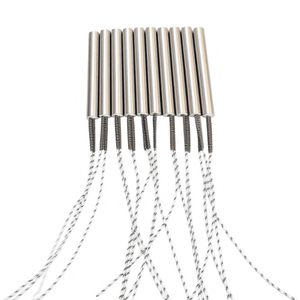 Calentador de cartucho de acero inoxidable de 110v 220v, calentador de tubo de resistencia eléctrica para moldes - Product Image 1