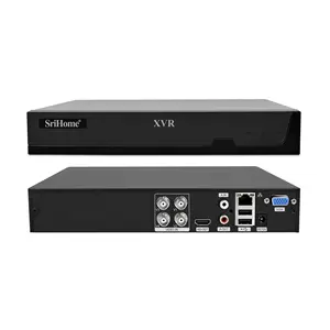 Распродажа, TVI/AHD/DVR/NVR/CVI, дешевая 4-канальная аналоговая XVR система видеонаблюдения, система видеонаблюдения, Ip-камера, камера, комплект H.265 DVR
