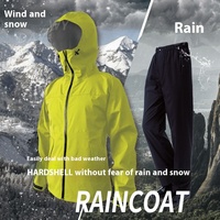 Combinaison de moto électrique imperméable anti-tempête pour hommes, vêtements de moto pour les livreurs, voyage, personnalisable