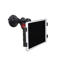 Support de téléphone à ventouse simple, double ou triple, robuste, de 1,5 pouce, pour pare-brise de voiture, fenêtre de camion, support d'écran