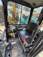 Petite pelleteuse sur chenilles Hitachi ZX50U d'occasion de 5 tonnes/mini pelle hydraulique ZX50 Hitachi Zx50u d'occasion ZX 50U 50