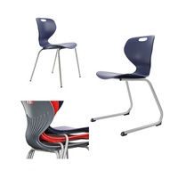 Bureau et chaise à un seul étudiant, collège, couleur unie, offre spéciale