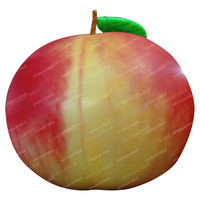 2025 Offre Spéciale ballon de fruit de citron gonflable géant personnalisé pour la publicité