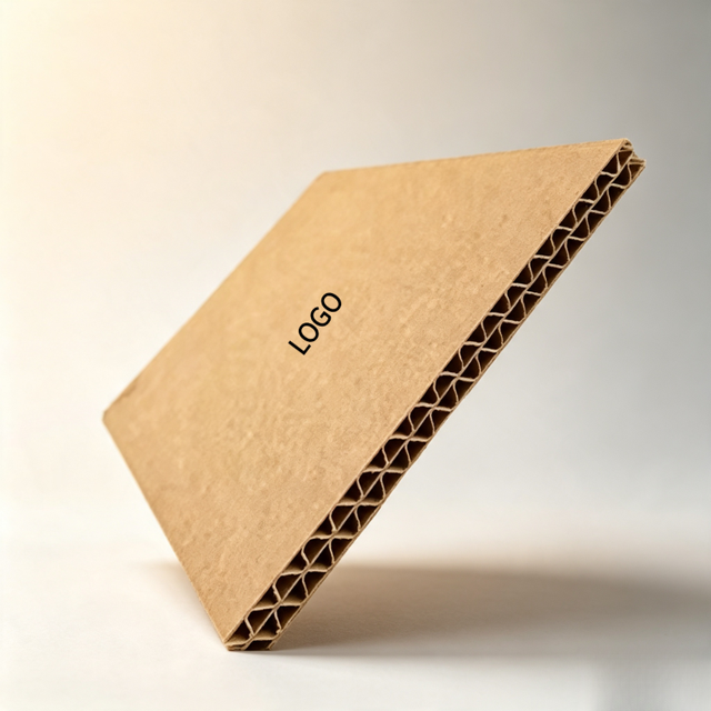 Wholesale 2mm 2.5mm 4mm Corrugated Cardboard DIY Model Creative Production Carton Divider Corrugated Cardboard Sheetpad