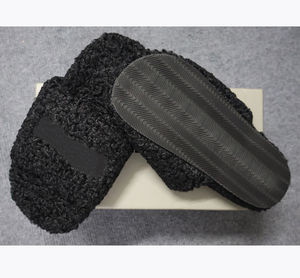 Productos para Dropshipping 2026, Pantuflas Unisex Cálidas y Peludas, Sandalias Personalizadas Bordadas para Uso Diario en el Hogar para Hombres y Mujeres - Product Image 2