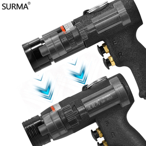 Remachadoras de aire de pistola de tuercas remachadoras neumáticas industriales SURMA con cabeza de pistola de tuercas y tapa para remachado de tuercas - Product Image 2