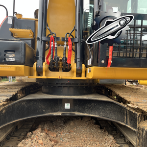 Excavatrice d'occasion Caterpillar 315D2GC, marque japonaise d'origine, 15 tonnes, sur chenilles en caoutchouc, taille moyenne, modèle 2024, godet de 0,75 m, moteur Cummins - Product Image 3