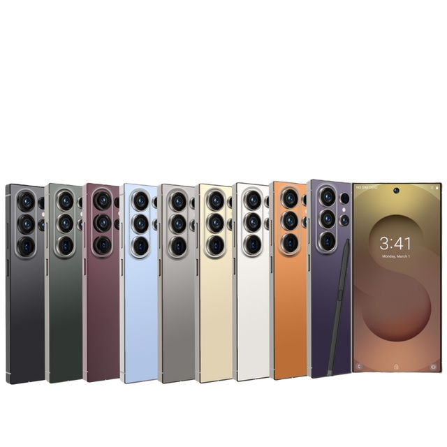 The Hottest Smartphone of 2026 S26 Ultra Deca Core 108MP Camera HD Display 8000mAh Battery Snapdragon 800 Series 5G Dual SIM