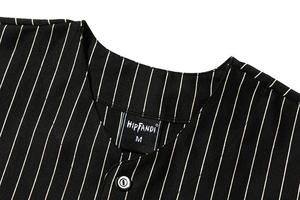 Venta al por mayor de alta calidad Unisex béisbol Jersey personalizado equipo de rayas Jersey serigrafía sublimación impresa secado rápido - Product Image 3