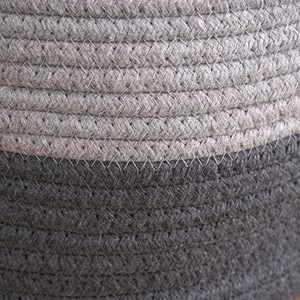 Cotton <b>rope</b> <b>storage</b> <b>basket</b>, household goods, cotton <b>rope</b> <b>storage</b> <b>basket</b>, toy, sundries, dirty clothes <b>storage</b> <b>basket</b>, - Product Image 1