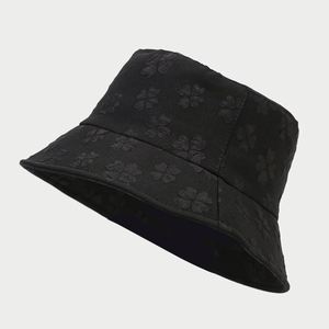 Custom Spring Summer Breathable <b>Small</b> Fresh Three Dimensional Flower Bucket Hat Simple Art Youth Bucket Hat Daily Travel Cartoon - Product Image 3