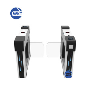 Wan Cartoon Sécurité aéroportuaire Moteur électrique sans contact Lecteur de codes QR Tourniquet Barrière pivotante automatique Porte rapide - Product Image 3