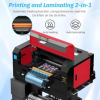 Refinecolor Nouvelle Arrivée 60cm Rouleau à Rouleau UV DTF Imprimante Uvdtf Autocollant Machine D'impression par Transfert pour Gobelets Articles Irréguliers