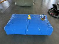 5000 Liter Wiederverwendbarer Faltbarer Quadratischer PVC Umweltfreundlicher Langlebiger Wasserspeicher-Bladder-Tank 1 Jahr UV-Schutz Wasserdicht Trinkbar