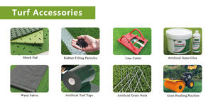 Césped artificial <span class=keywords><strong>de</strong></span> fútbol sintético verde resistente a los rayos UV para campos <span class=keywords><strong>de</strong></span> fútbol - Product Image 6