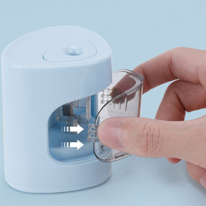 Taille-crayon électrique remplaçable à lame sûre et multifonctionnelle - Product Image 4