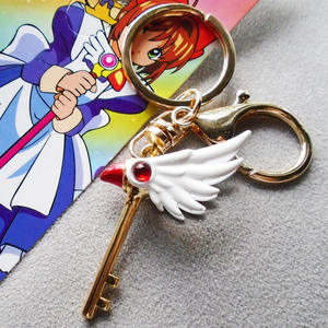 <span class=keywords><strong>Collana</strong></span> chiave <span class=keywords><strong>Anime</strong></span> Card Captor Sakura Staff - Product Image 6