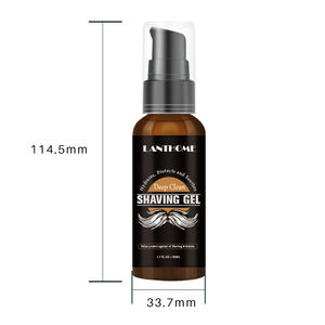 Gel après-<span class=keywords><strong>rasage</strong></span> à l'aloe vera pour hommes en gros, hydratant, lissant, crème à raser pour toutes les barbes - Product Image 5