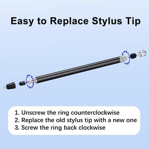 Stylet tactile HK-HHT, haute sensibilité, précision, 3 pièces, 5,51 pouces, compatible avec les tablettes et téléphones Android, tous les écrans tactiles - Product Image 5