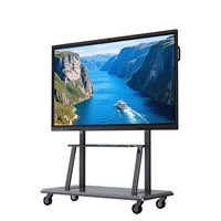 Tableau blanc interactif ETTO Android 14.0 4+32 Go 40 points tactiles 4K LCD 16:9 60 Hz 55/65/75/85/86/98/110 pouces avec garantie d'un an