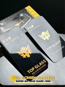 Cep temperli cam esd ekran koruyucu için xiaomi samsung motorola telefon koruyucu cam <span class=keywords><strong>iphone</strong></span> 16 pro max - Product Image 5