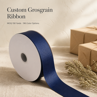 Ruban gros-grain épaissi 370, ruban d'étiquetage, rouleau de 100 yards, ruban de sublimation pour la danse, couleurs unies, haute ténacité, directement de l'usine