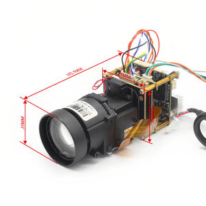 Module de caméra <span class=keywords><strong>IP</strong></span> IMX415 8MP/4K RTSP avec puces IA HI3519DV500, objectif zoom optique 10X, mise au point automatique, plage dynamique 120dB, prise en charge PoE - Product Image 3
