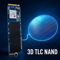 SSD M.2 NVMe 512GB PCIe Gen3 3D TLC NAND Flash Internal Solid State Drive Garansi 3 Tahun untuk Laptop Desktop