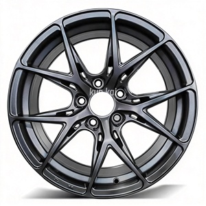 Jantes de voiture en alliage d'aluminium <span class=keywords><strong>14</strong></span>-17 <span class=keywords><strong>pouces</strong></span> 4x100 5x100 <span class=keywords><strong>4x108</strong></span> 5x108 5x114.3 40mm 30mm à rayons multiples - Product Image 1