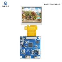 QTSS 2,0-Zoll-TFT-LCD-Anzeigemodul 480x360 Mini-Touchscreen mit optionaler Treiber platine für den Sekundär bildschirm
